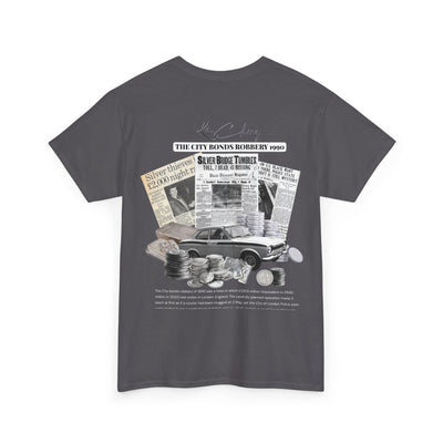 Silver Edition Tee with Retro Design