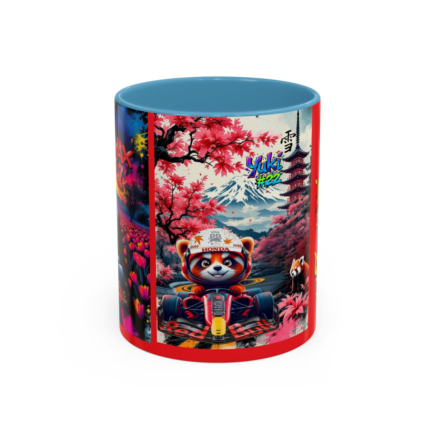 Team Coffee Mug – Perfect for Motor Sports Fans!