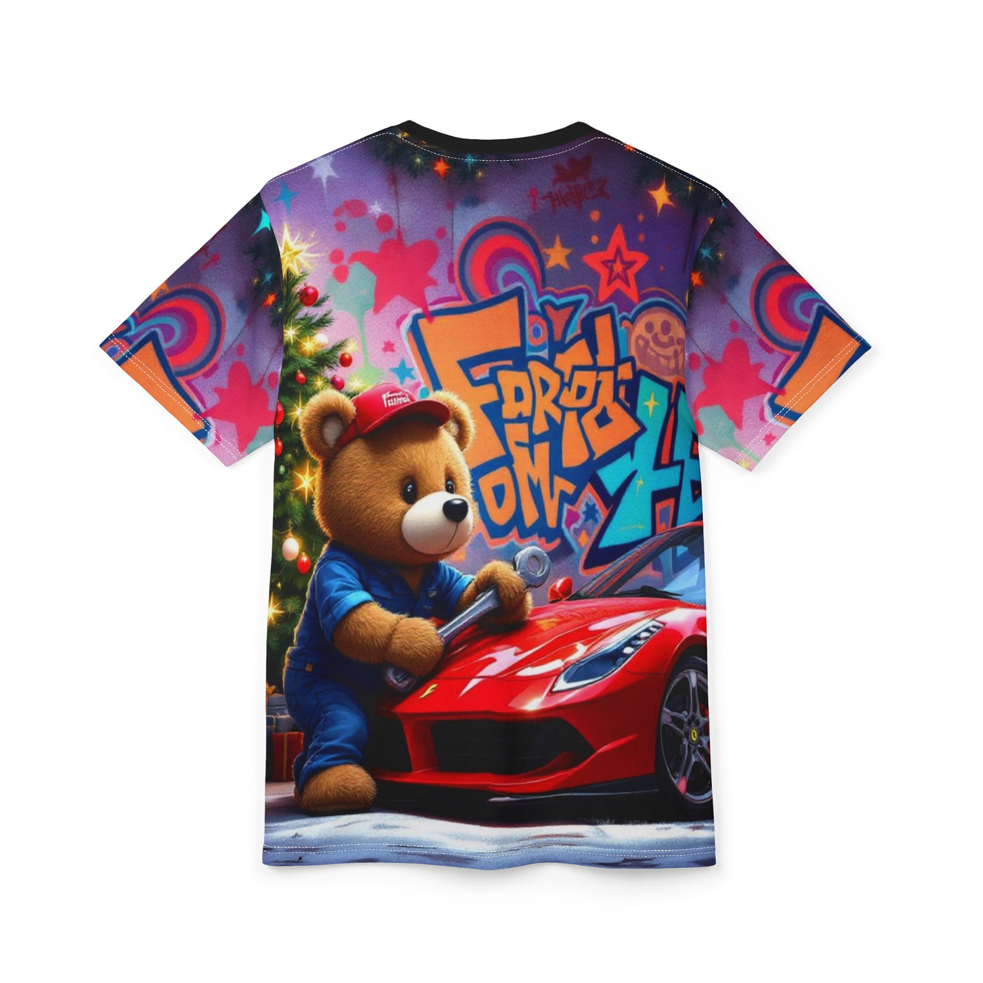 Mechanic bears Adventures Unisex Tee