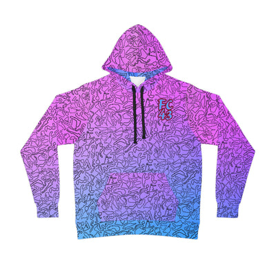 FC43 Bl/-Pk Hoodie