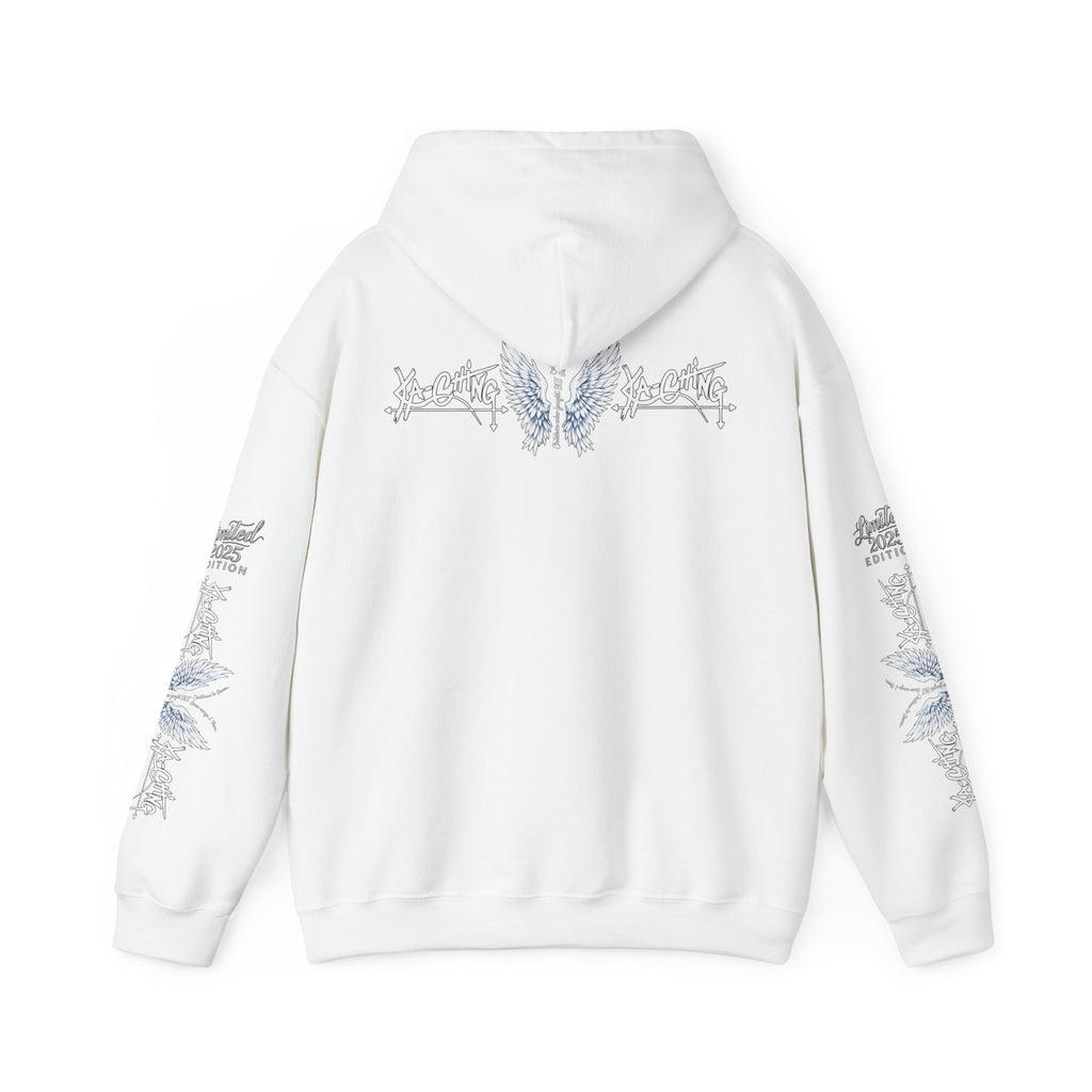 Premi, Angel Charity Unisex Hoodie for Everyday Wear, Perfect for Streaming and Casual Outings