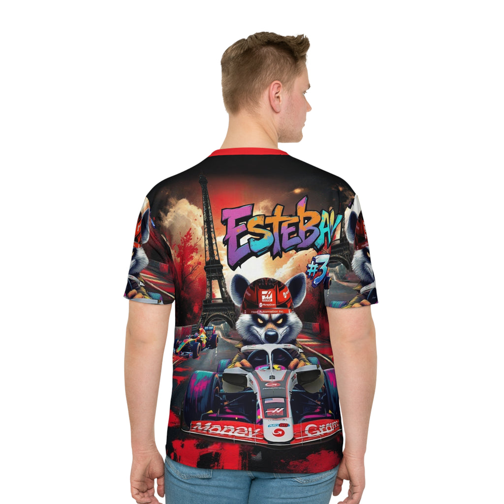 EO #31 T-Shirt - Colorful Racing Design - Perfect for Motorsport Fans