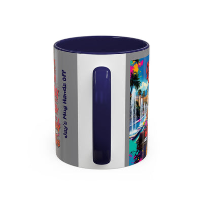 Fun Racing Team Coffee Mug – Perfect for Motor Sports Fans!