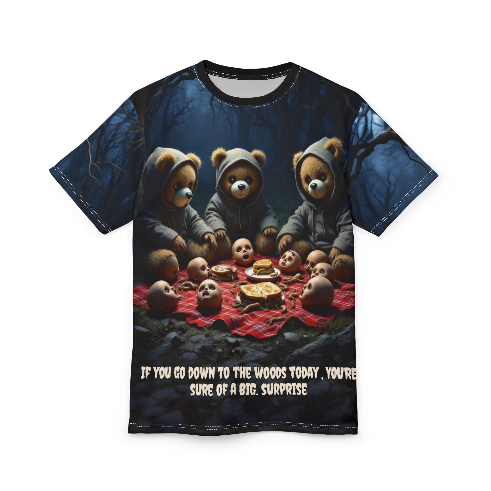 Picnic time for teds Unisex Tee