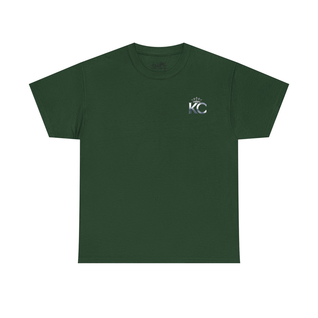 Silver Edition Tee with Retro Design