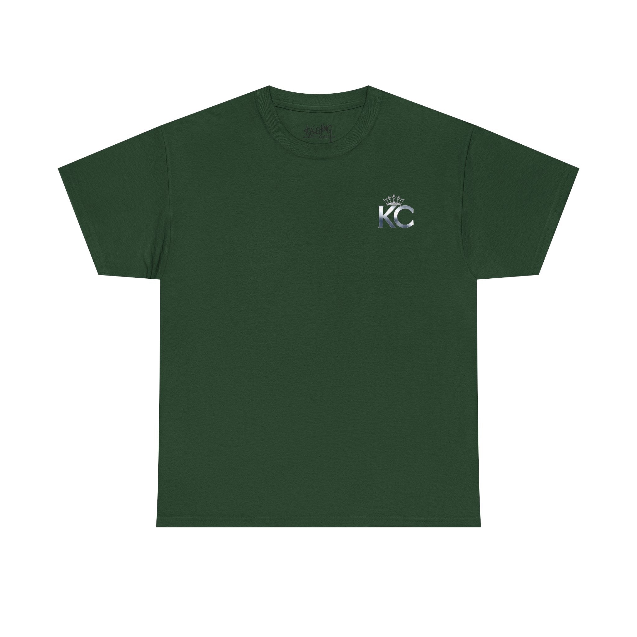 Silver Edition Tee with Retro Design