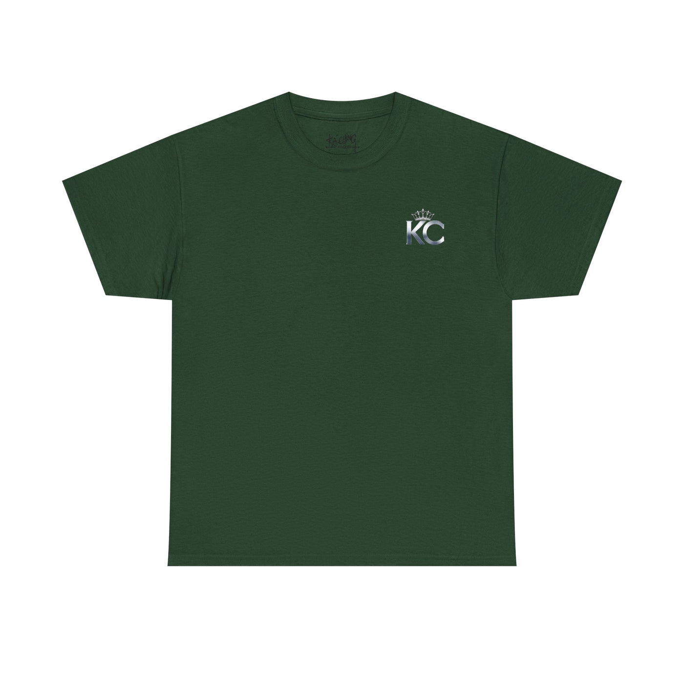 Silver Edition Tee with Retro Design
