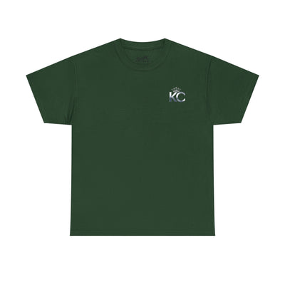 Silver Edition Tee with Retro Design