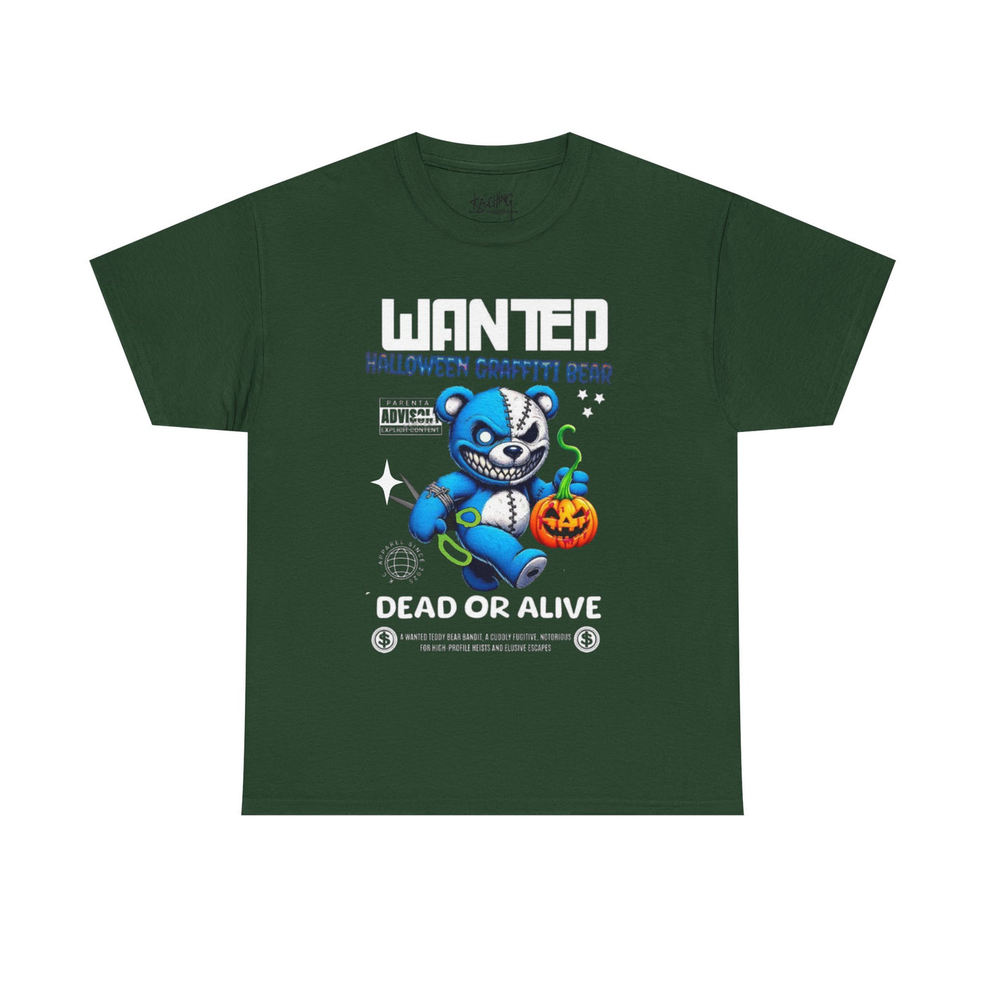 Wanted Graffiti Ted Tee