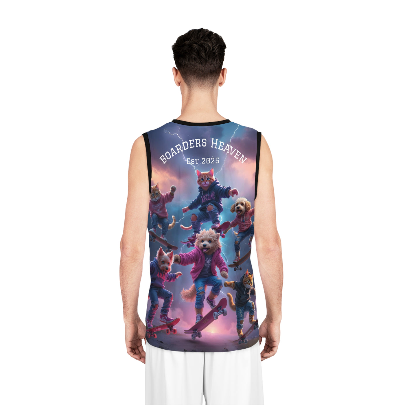 Boarders Heaven Graphic Tee, Men's Sportswear