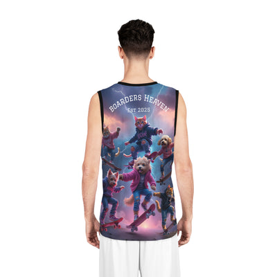 Boarders Heaven Graphic Tee, Men's Sportswear