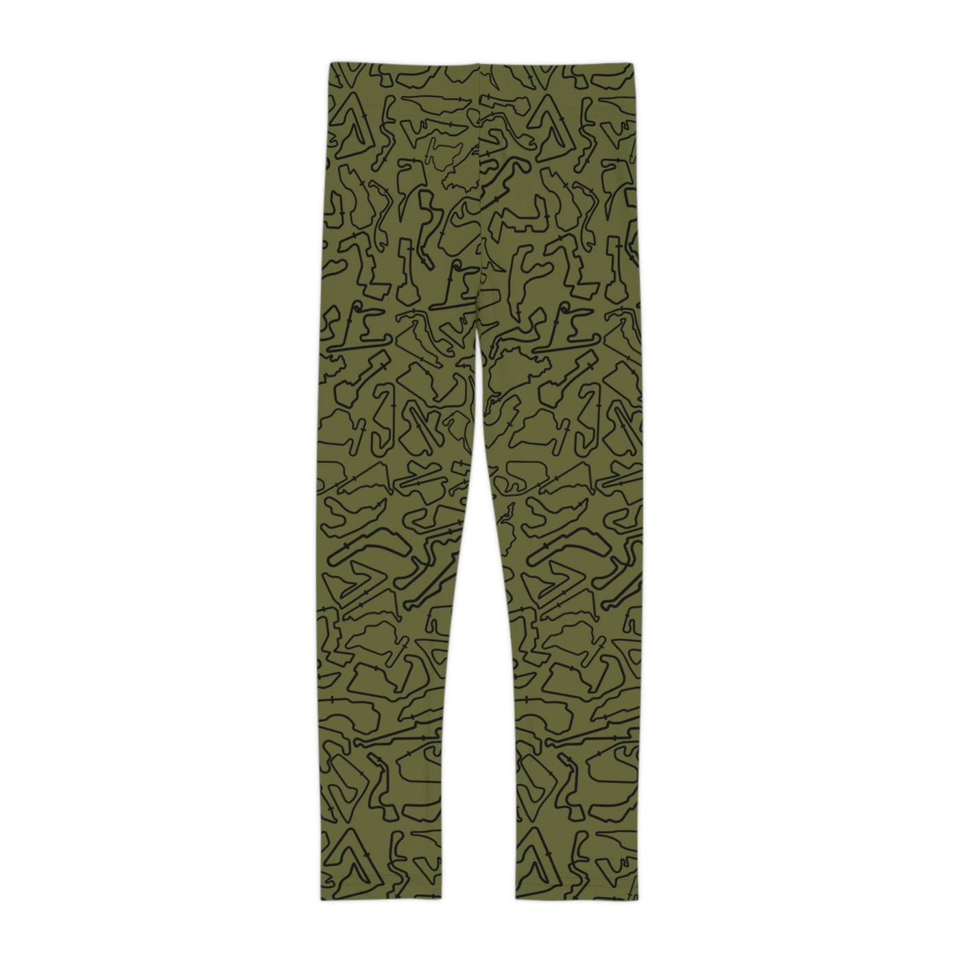 Track print Army kids Leggings, Activewear, Fashionable