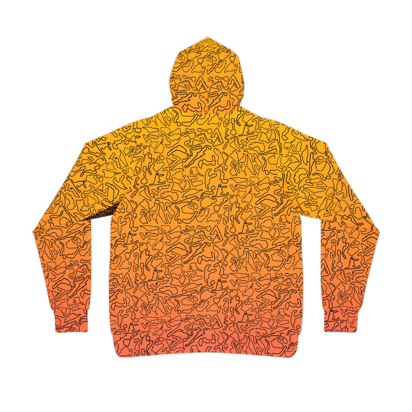OP81 Orange Hoodie