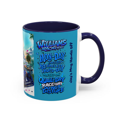 Team Coffee Mug – Perfect for Motor Sports Fans!