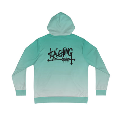 Ka-Ching Graffiti Unisex, Streetwear Sweatshirt, Gift for Artists, Casual Wear, Graphic Hoodie, Stylish White