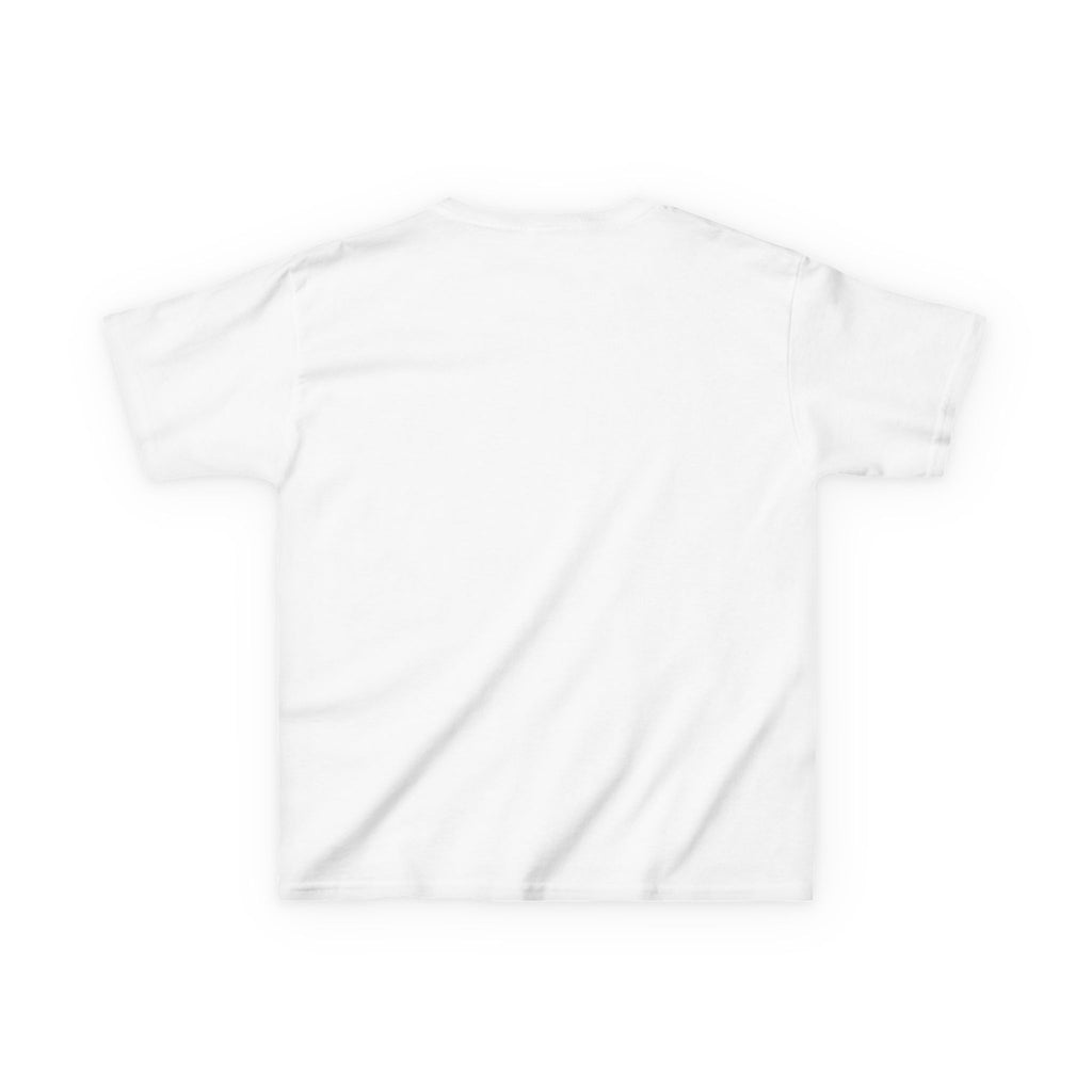 YYFA Kids T-Shirt — Crowned Crested Cranes Graphic Tee ("Rare King")