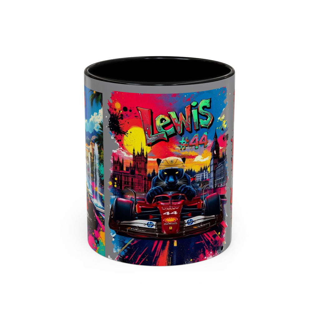Fun Racing Team Coffee Mug – Perfect for Motor Sports Fans!
