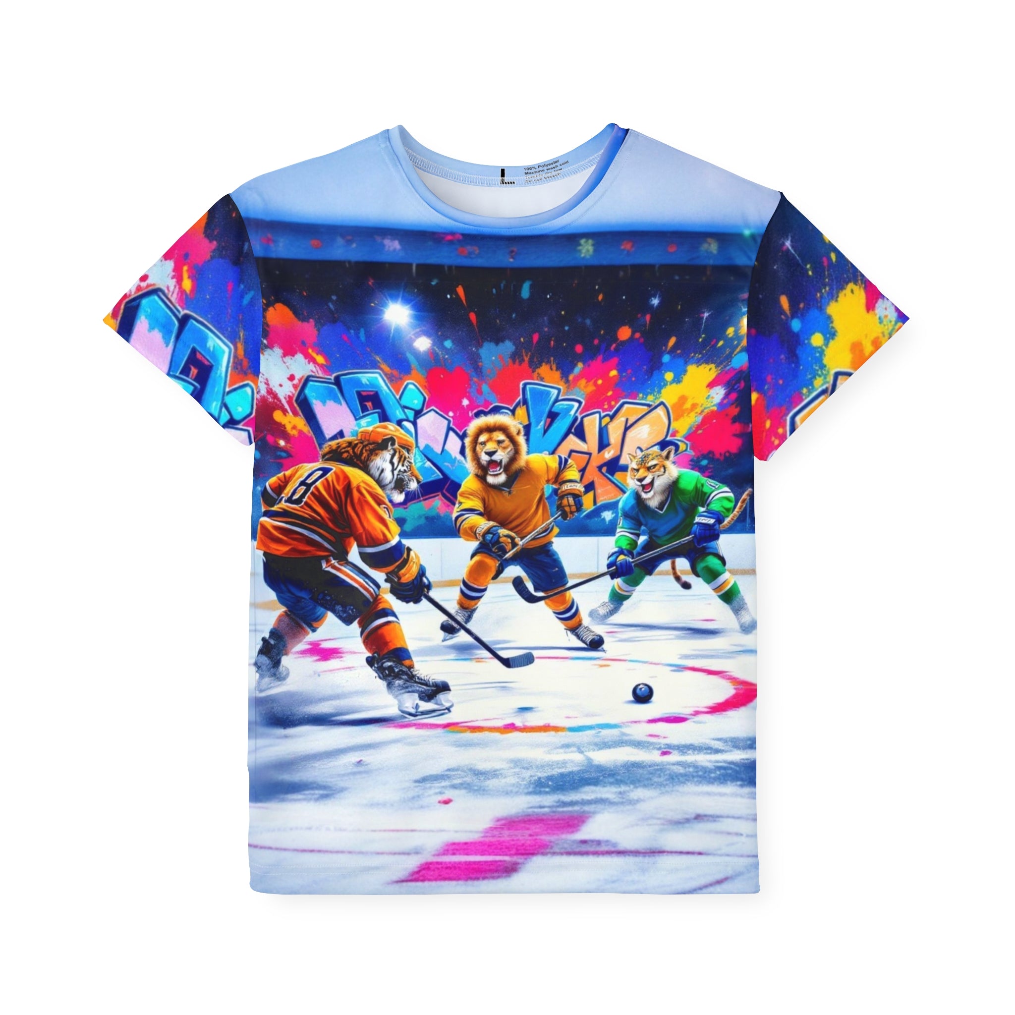 Wild Hockey match kids Tee