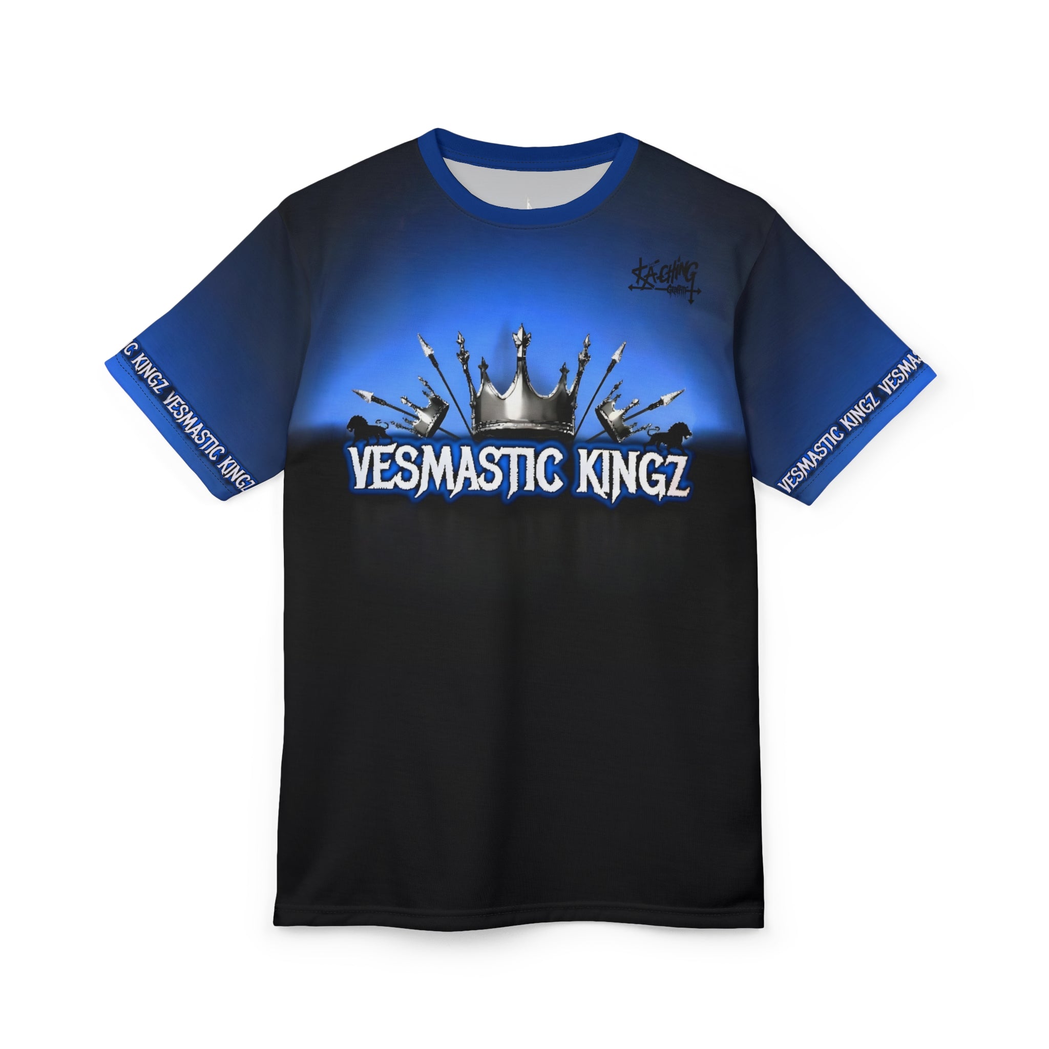 Blue Vesmatic Kingz, Ka-Ching Unisex Tee
