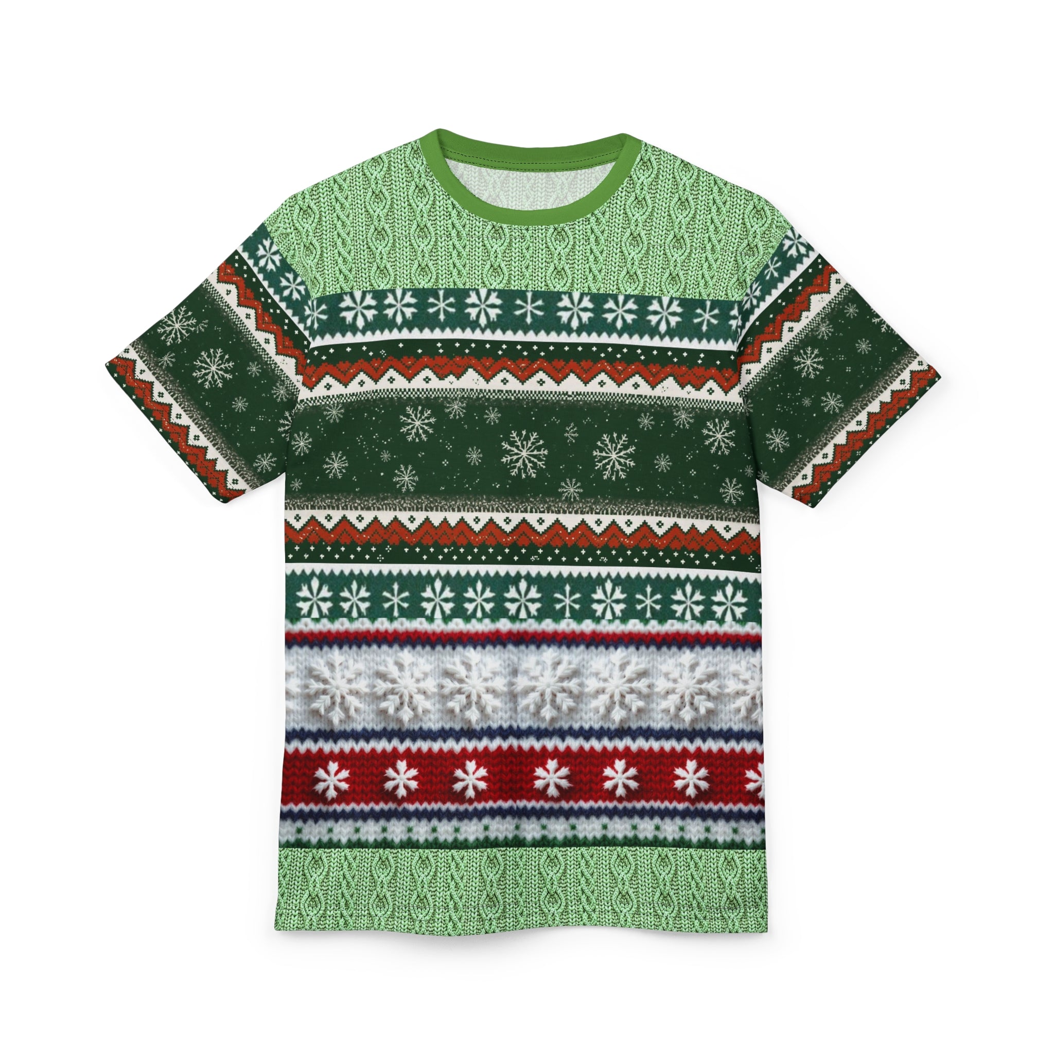 Light green Christmas T-Shirt