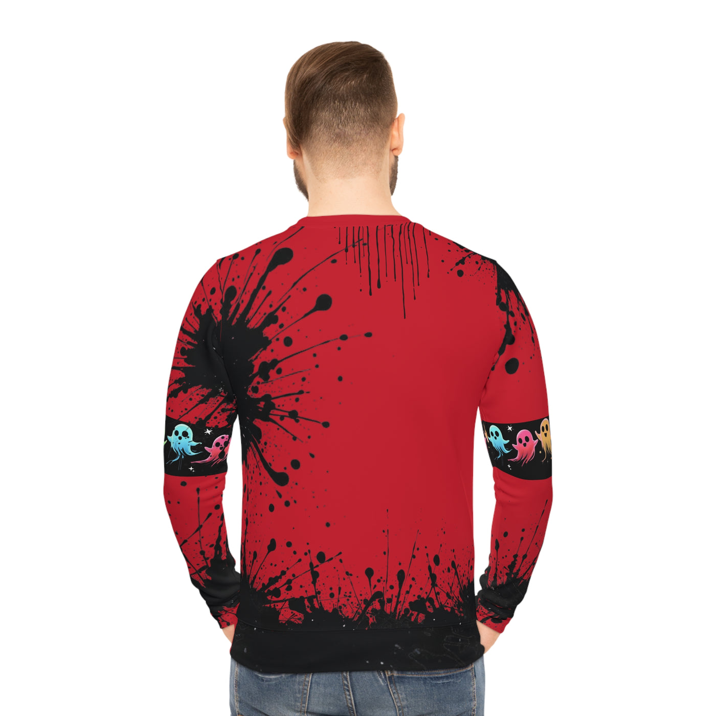 Ka-Ching spooky season Sweatshirt Red