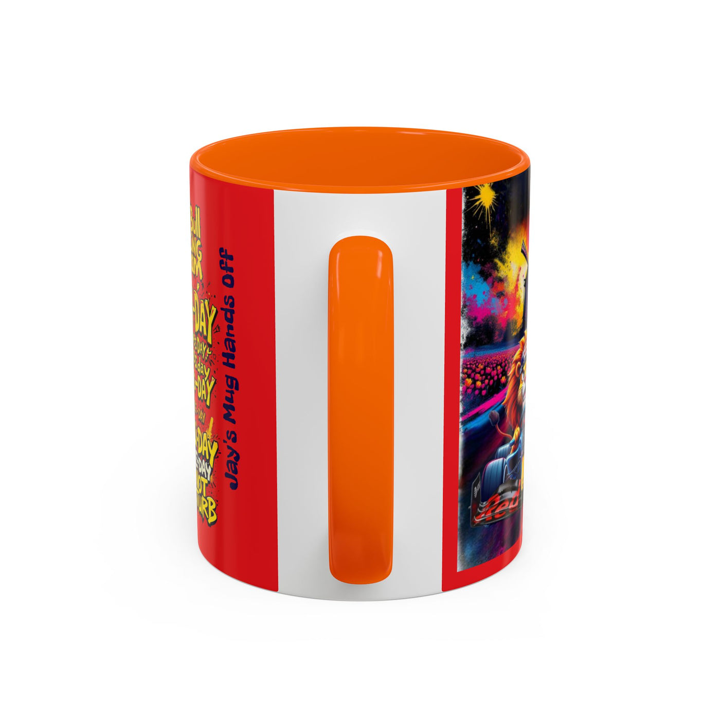 Team Coffee Mug – Perfect for Motor Sports Fans!