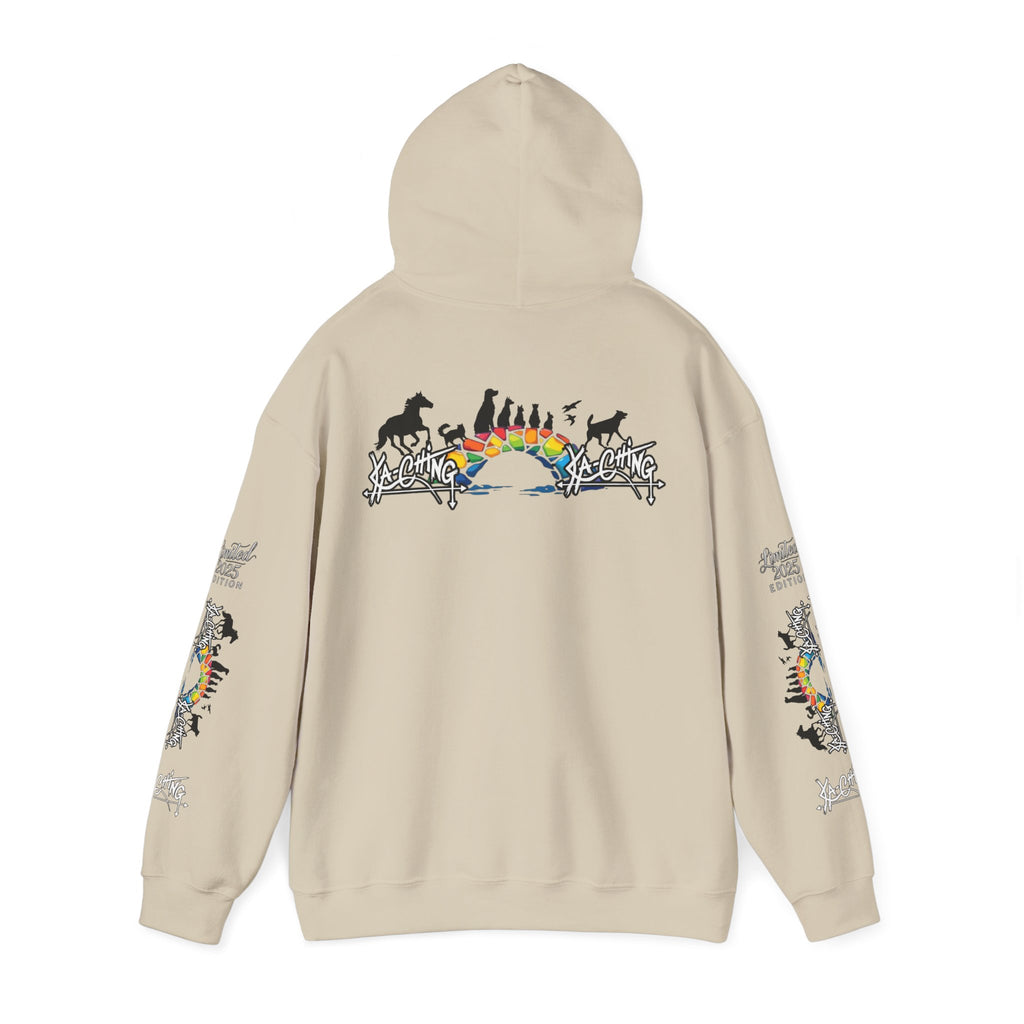Rainbow bridge Charity Hoodie