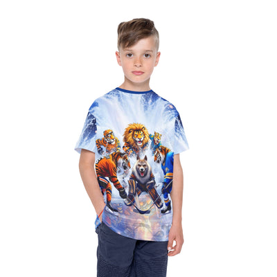 Wild Hockey kids Tee