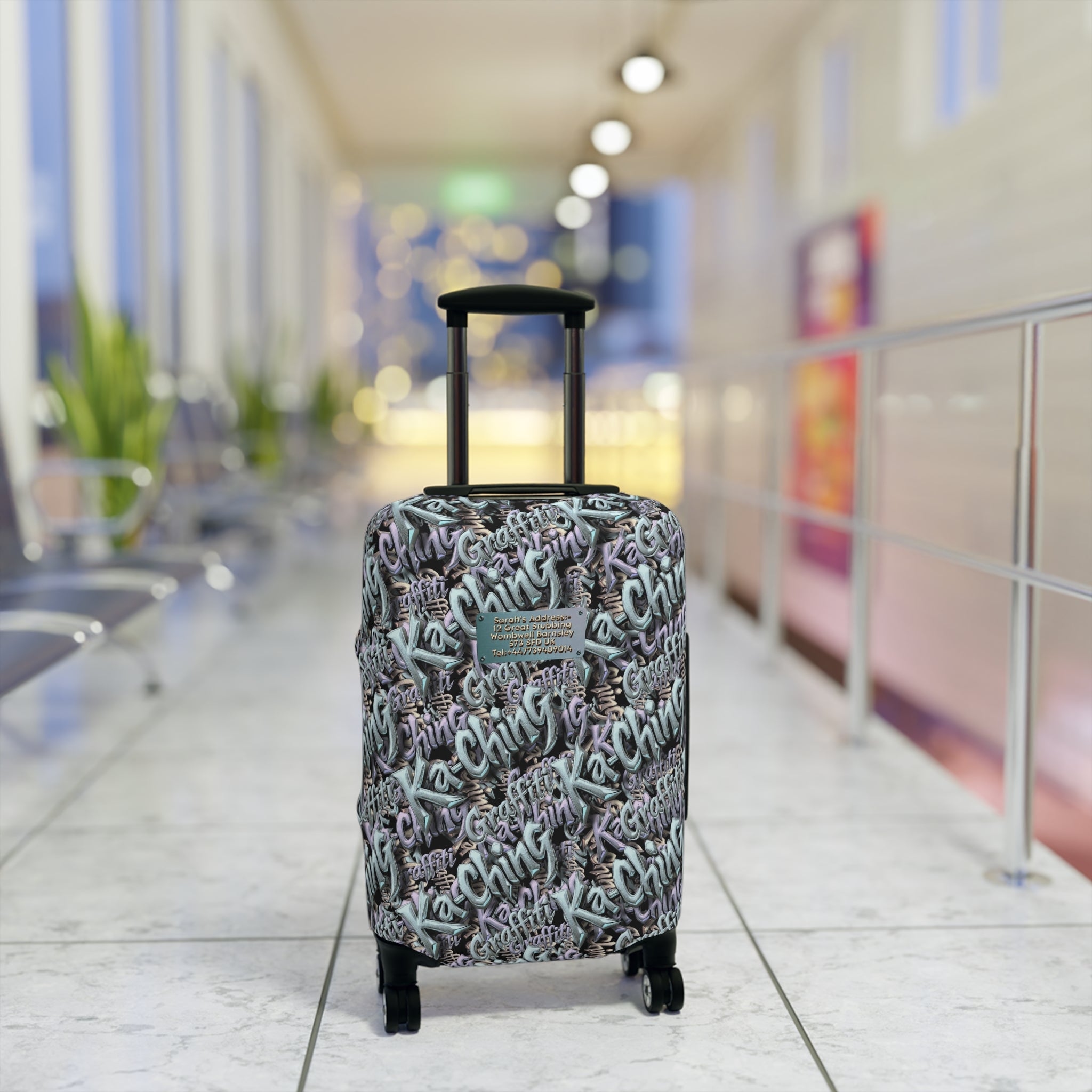 Copy of Ka-Ching Luggage Cover