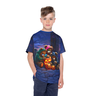 Graffiti Bears pumpikn party Adventures Unisex kids Tee