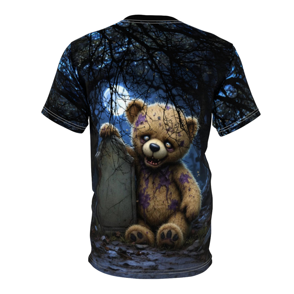 Cemetery bear unisex Tee
