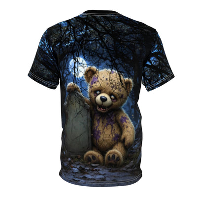 Cemetery bear unisex Tee