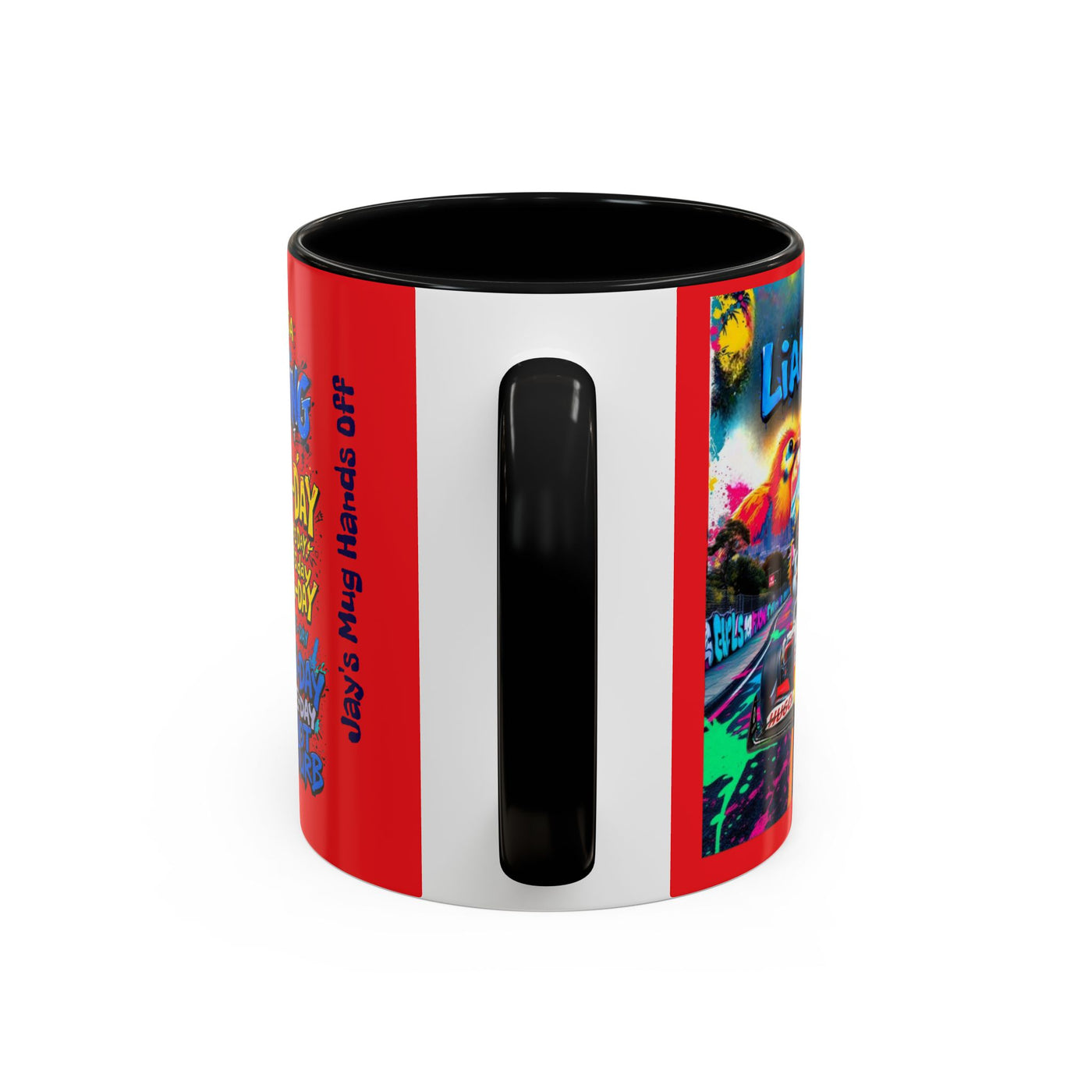 Funny Racing Team Coffee Mug – Perfect for Motor Sports Fans! 1