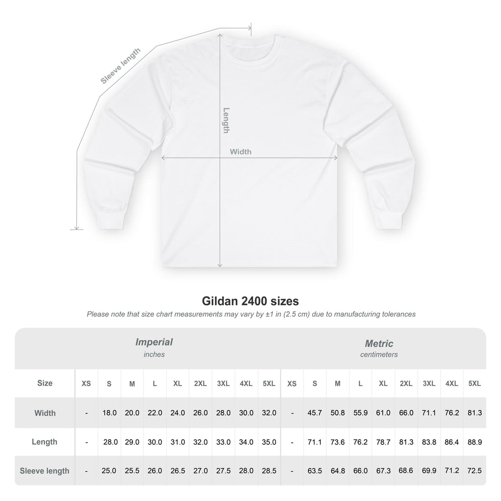 Grumpy Cat's Christmas Unisex Long Sleeve Tee.