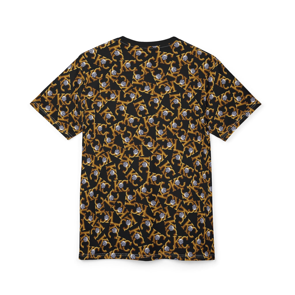 Ka ching Diamond print Unisex Tee