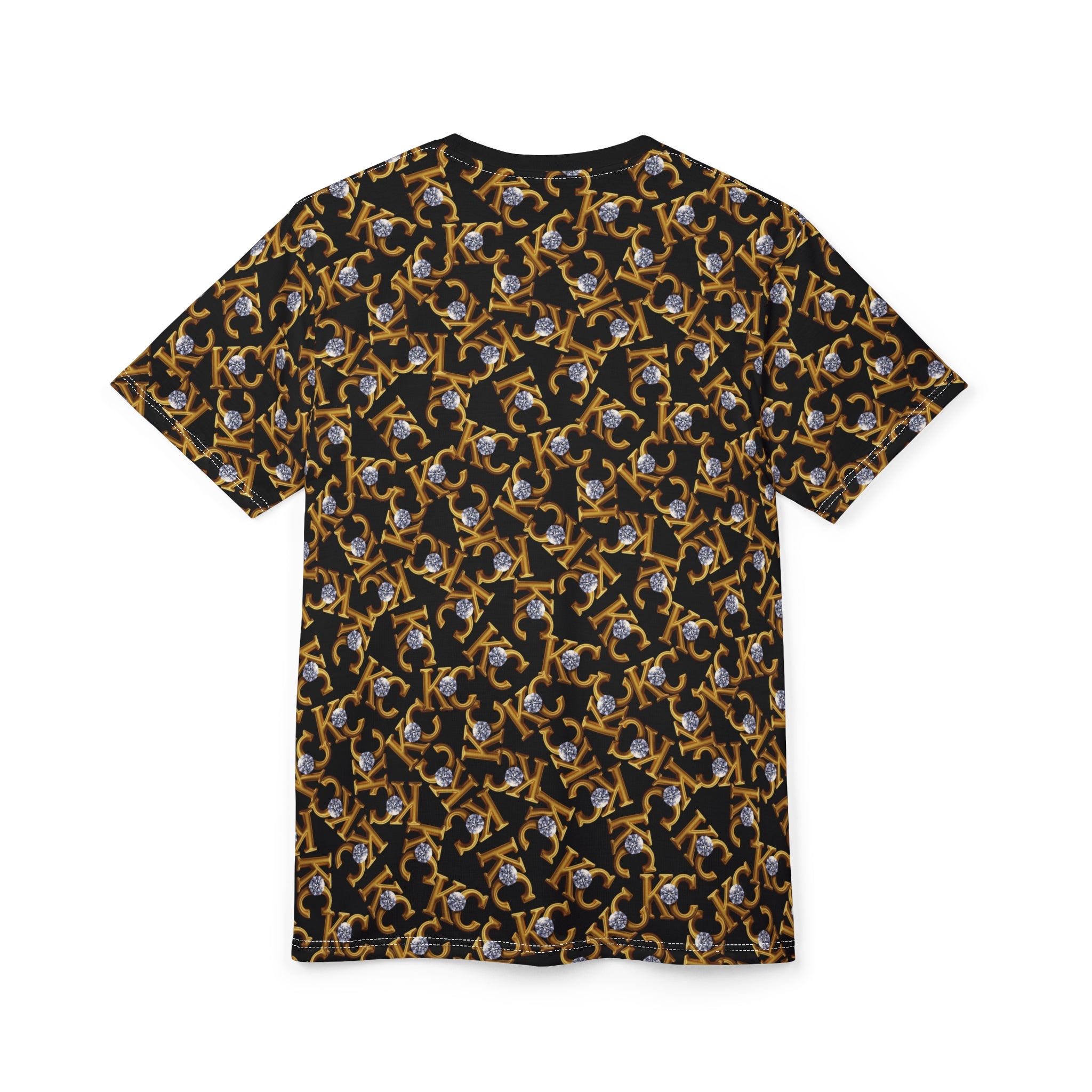 Ka ching Diamond print Unisex Tee