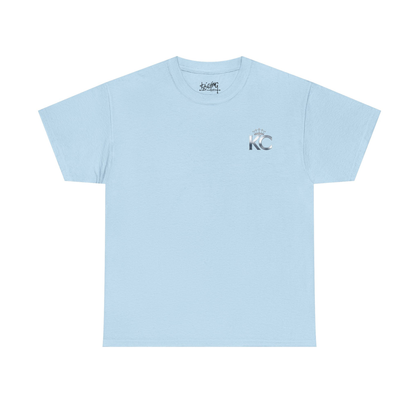 Silver Edition Tee with Retro Design