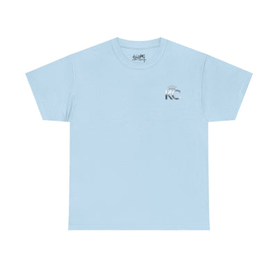 Silver Edition Tee with Retro Design