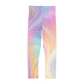 Kids Swirl Leggings | Colorful Rainbow AOP Leggings for Girls, Playful Activewear, Fashionable Dancewear, Gift for Kids