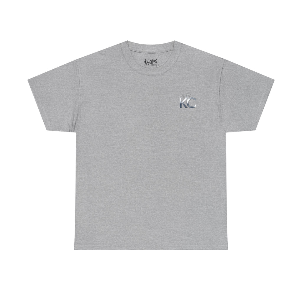 Silver Edition Tee with Retro Design