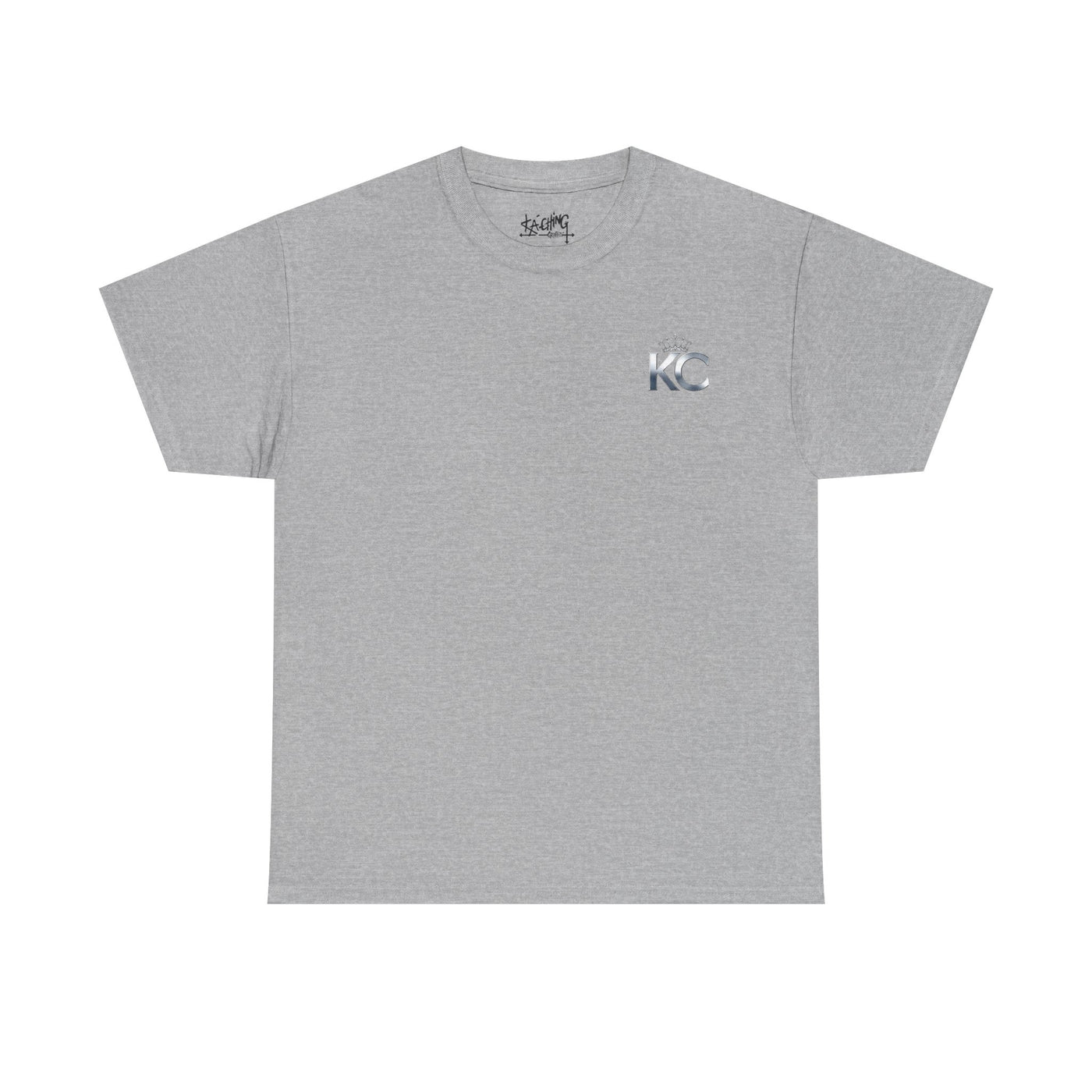 Silver Edition Tee with Retro Design