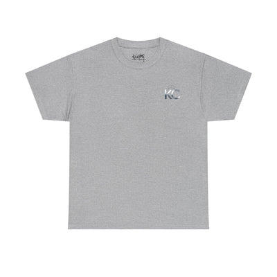 Silver Edition Tee with Retro Design