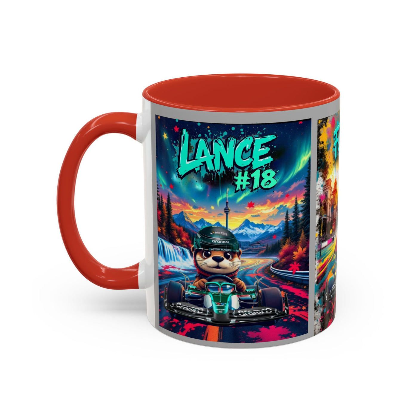 Racing Team Coffee Mug – Perfect for Motor Sports Fans!