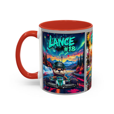 Racing Team Coffee Mug – Perfect for Motor Sports Fans!