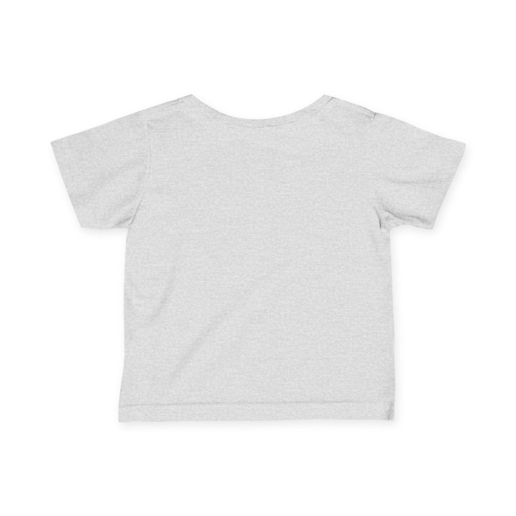 Cute Dog Illustration Infant Tee, Baby Apparel,