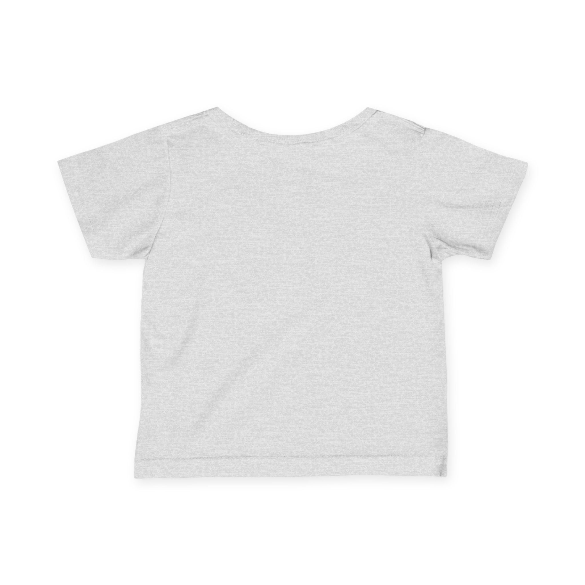Cute Dog Illustration Infant Tee, Baby Apparel,