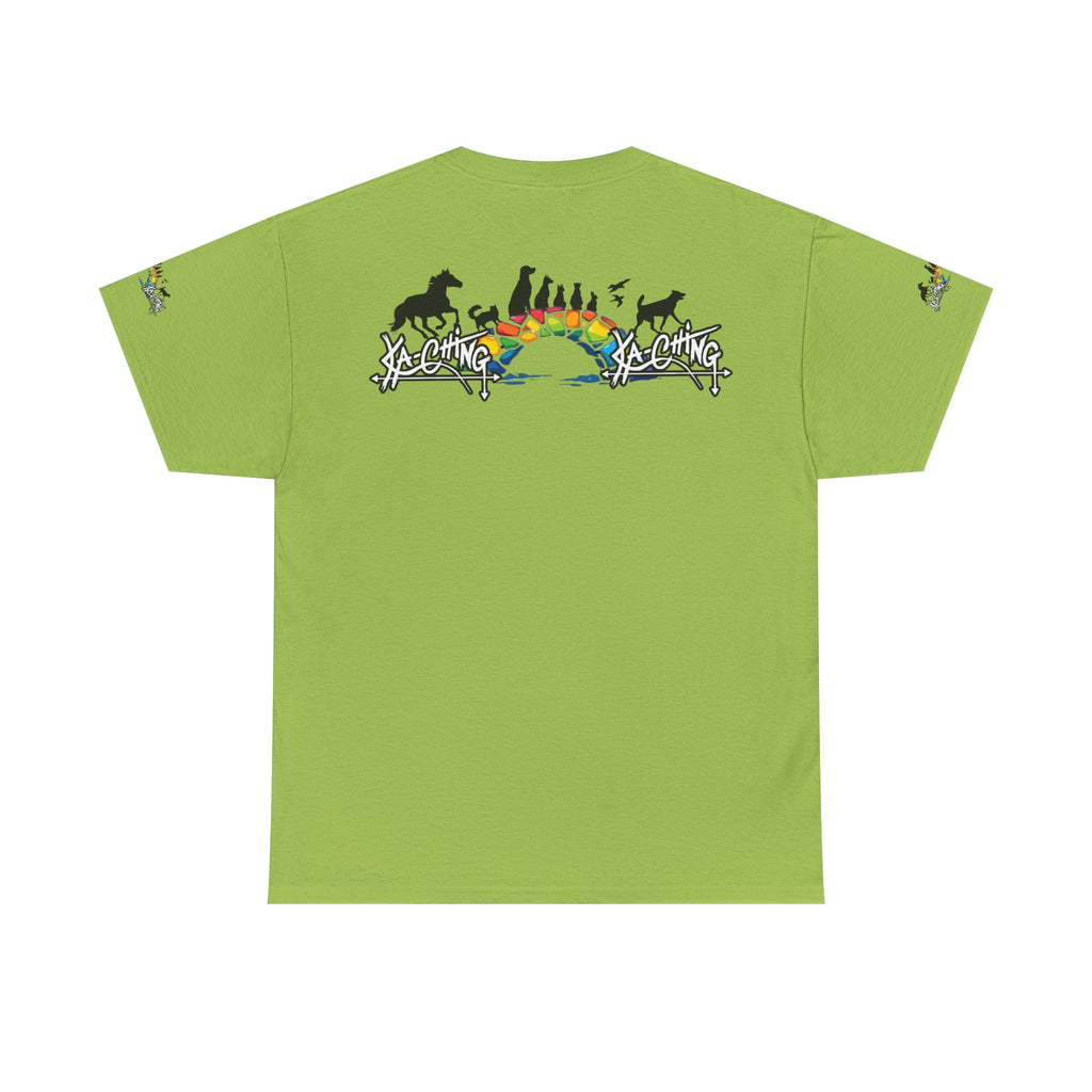 Rainbow bridge Charity unisex T-Shirt