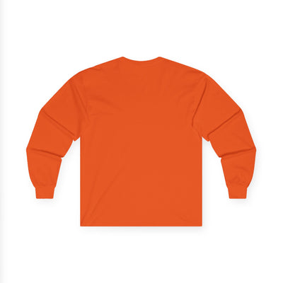 Grumpy Cat's Festive spirit, Unisex Long Sleeve Tee.