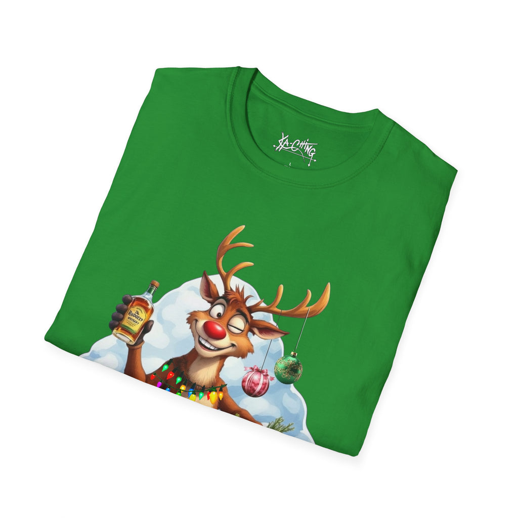 Drunken Rudolf Graphic Tee