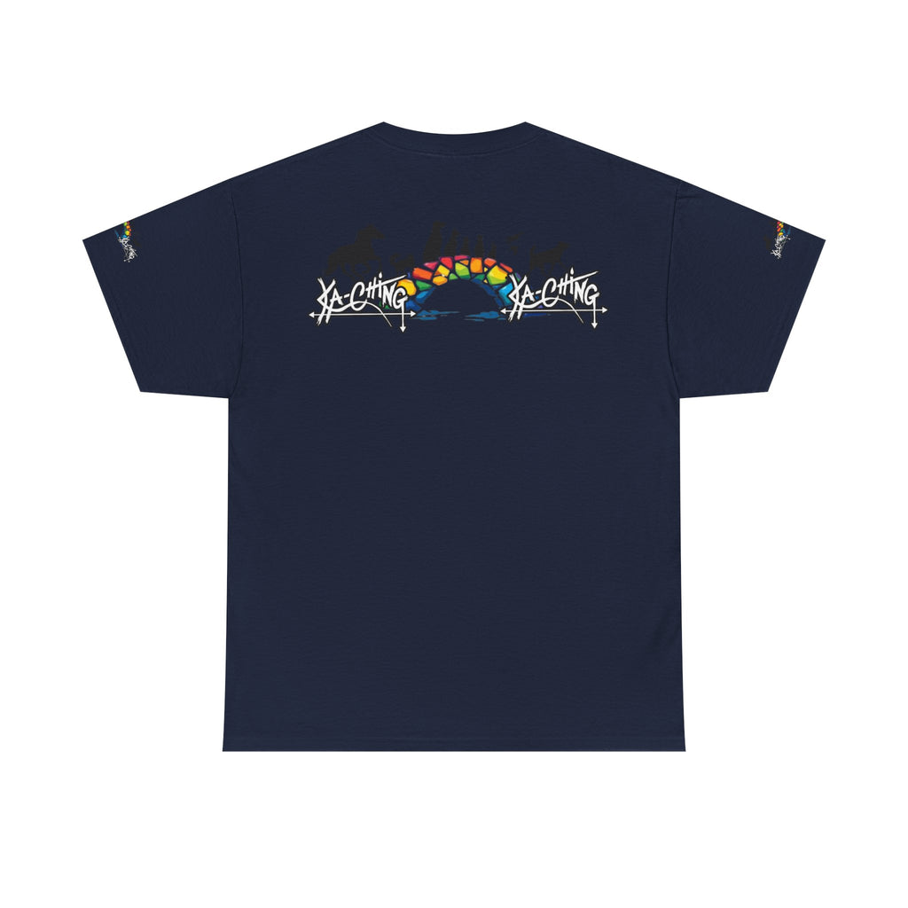 Rainbow bridge Charity unisex T-Shirt